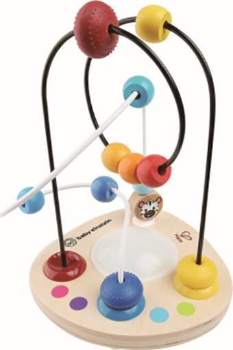 Hape Farbmix-Motorikschleife - DE / IT / EN E11648H48