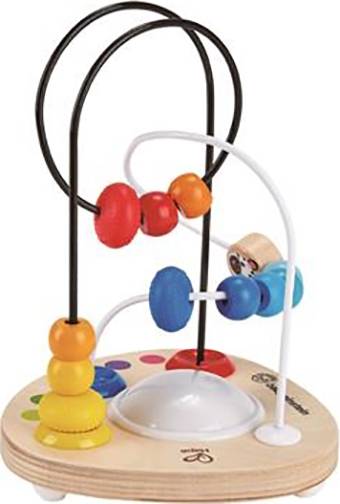 Hape Farbmix-Motorikschleife - DE / IT / EN E11648H48