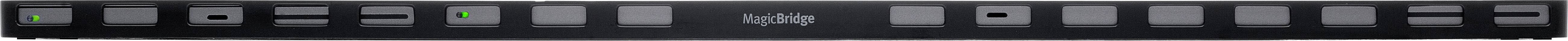 Twelve South MagicBridge Extended Tastaturablage Schwarz