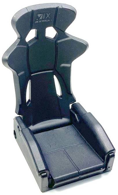 Absima 2320120 Tuningteil Sportsitz schwarz für Maßstab 1:10