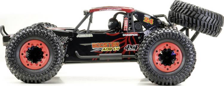 Absima Desert Rock Racer ADB1.4 BL Rot, Schwarz Brushless 1:10 RC ...