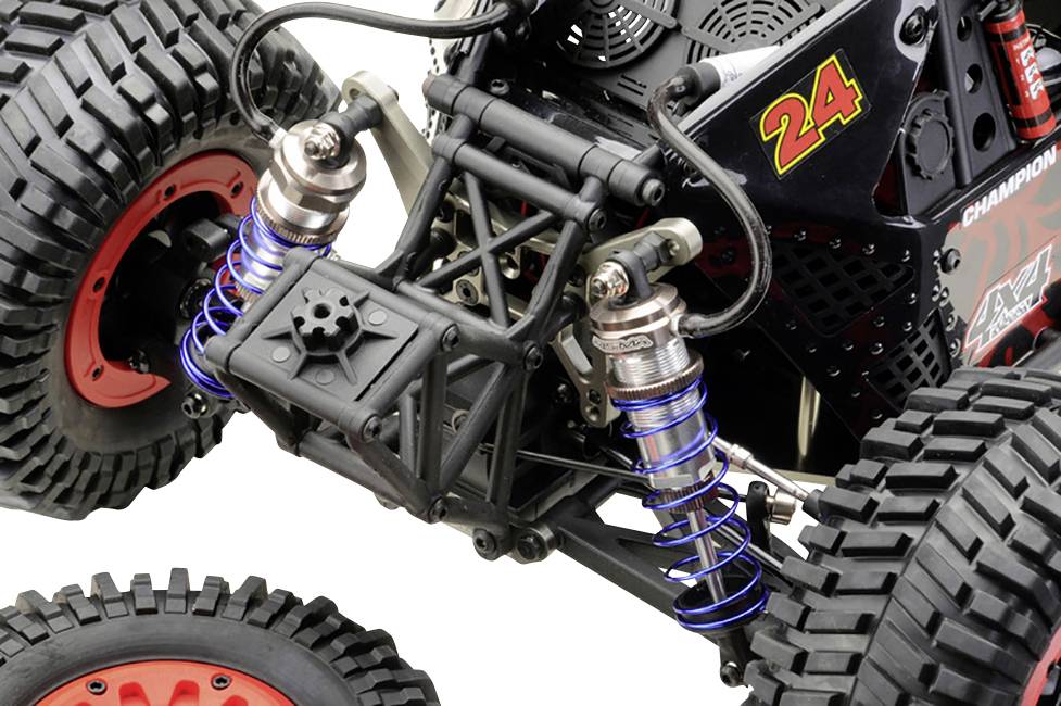 Absima Desert Rock Racer ADB1.4 BL Rot, Schwarz Brushless 1:10 RC ...