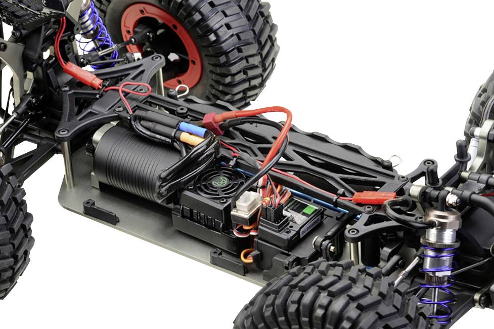 Absima Desert Rock Racer ADB1.4 BL Rot, Schwarz Brushless 1:10 RC ...