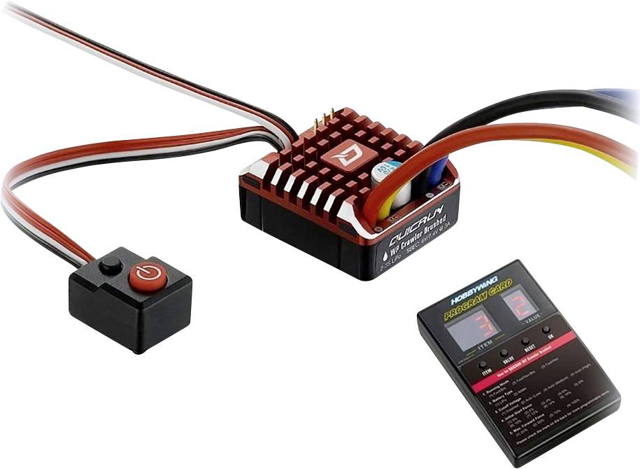 Absima Sherpa Pro CR3.4 Brushed 1:10 RC Modellauto Elektro Crawler Allradantrieb (4WD) RtR 2,4GHz