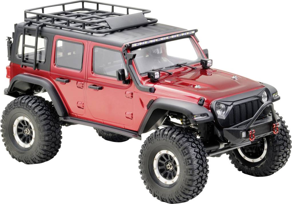 Absima Sherpa Pro CR3.4 Brushed 1:10 RC Modellauto Elektro Crawler Allradantrieb (4WD) RtR 2,4GHz