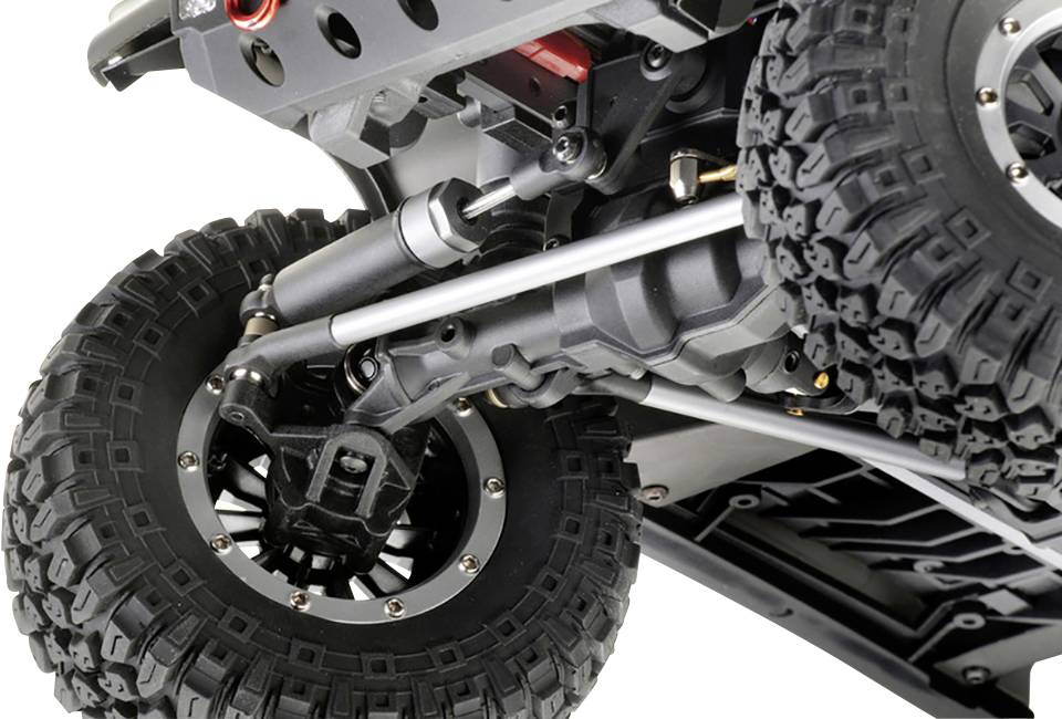 Absima Sherpa Pro CR3.4 Brushed 1:10 RC Modellauto Elektro Crawler Allradantrieb (4WD) RtR 2,4GHz