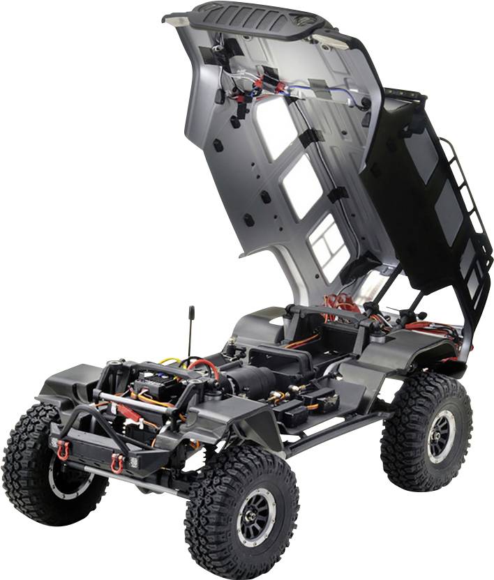 Absima Sherpa Pro CR3.4 Brushed 1:10 RC Modellauto Elektro Crawler Allradantrieb (4WD) RtR 2,4GHz