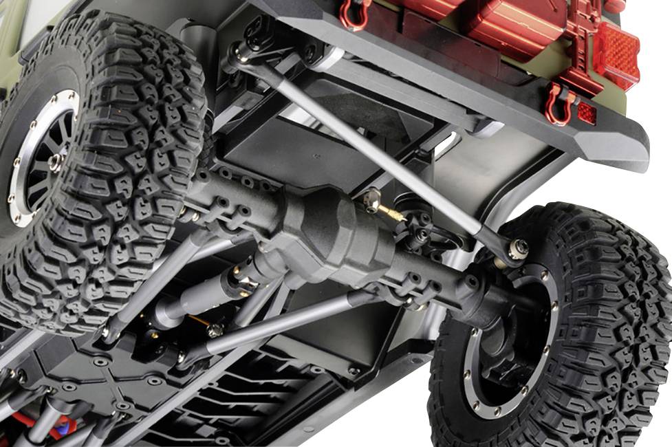 Absima Sherpa Pro CR3.4 Brushed 1:10 RC Modellauto Elektro Crawler Allradantrieb (4WD) RtR 2,4GHz