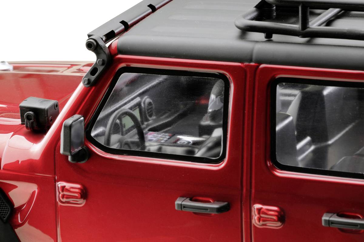 Absima Sherpa Pro CR3.4 Brushed 1:10 RC Modellauto Elektro Crawler Allradantrieb (4WD) RtR 2,4GHz