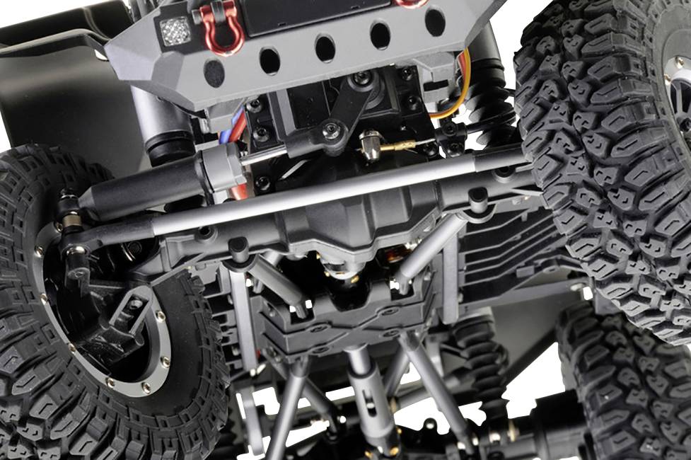 Absima Sherpa Pro CR3.4 Brushed 1:10 RC Modellauto Elektro Crawler Allradantrieb (4WD) RtR 2,4GHz