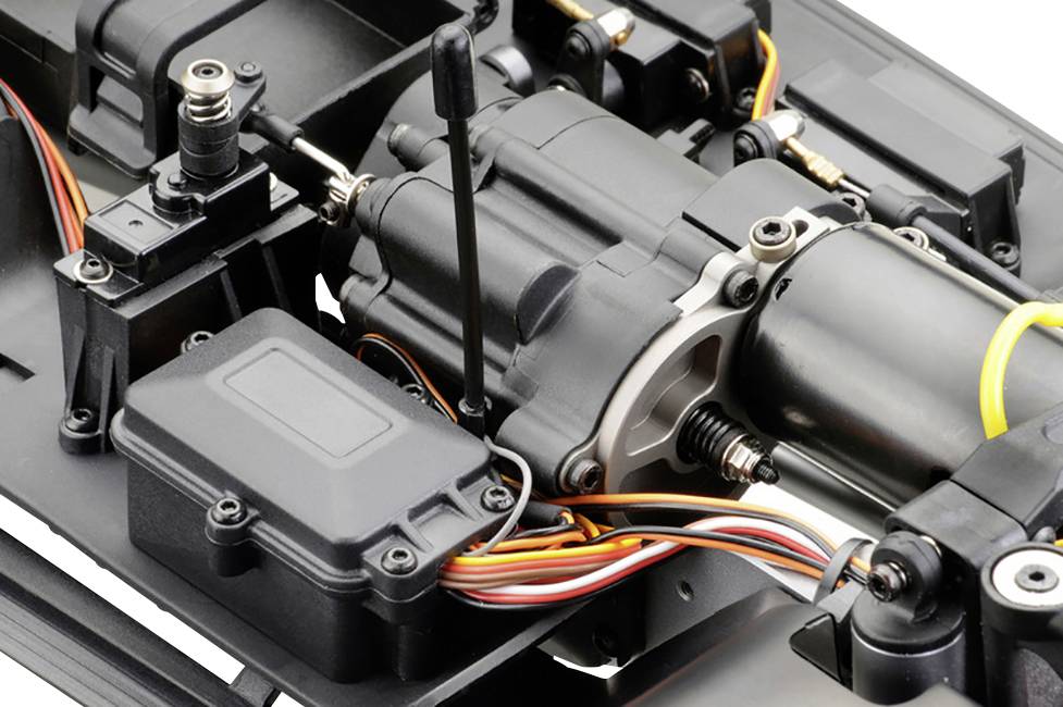 Absima Sherpa Pro CR3.4 Brushed 1:10 RC Modellauto Elektro Crawler Allradantrieb (4WD) RtR 2,4GHz