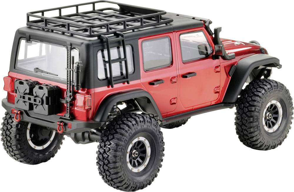 Absima Sherpa Pro CR3.4 Brushed 1:10 RC Modellauto Elektro Crawler Allradantrieb (4WD) RtR 2,4GHz