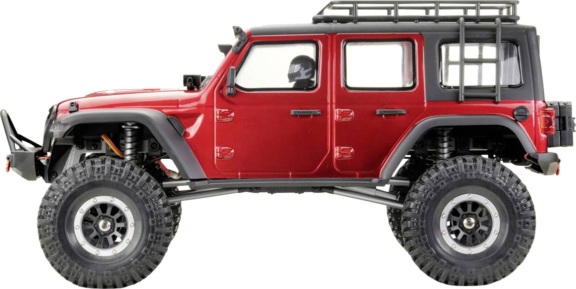 Absima Sherpa Pro CR3.4 Brushed 1:10 RC Modellauto Elektro Crawler Allradantrieb (4WD) RtR 2,4GHz