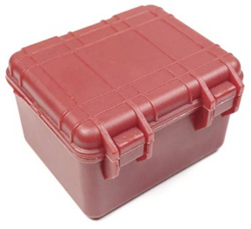 Absima 2320116 Tuningteil Aufbewahrungsbox 50x40x30 mm, rot