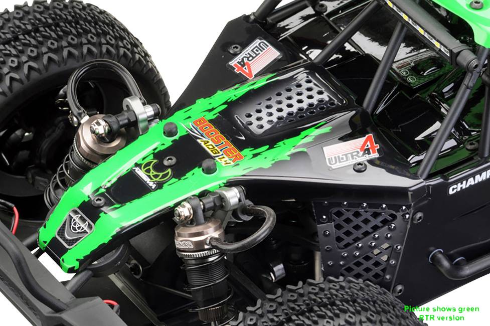Absima Desert Rock Racer ADB1.4 Orange, Schwarz Brushed 1:10 RC Modellauto Elektro Rock Racer Allra