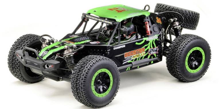 Absima Desert Rock Racer ADB1.4 Grün, Schwarz Brushed 1:10 RC Modellauto Elektro Rock Racer Allrada