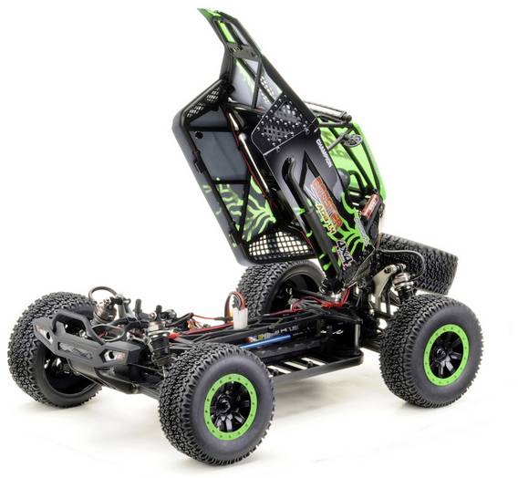 Absima Desert Rock Racer ADB1.4 Grün, Schwarz Brushed 1:10 RC Modellauto Elektro Rock Racer Allrada