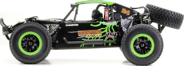 Absima Desert Rock Racer ADB1.4 Grün, Schwarz Brushed 1:10 RC Modellauto Elektro Rock Racer Allrada