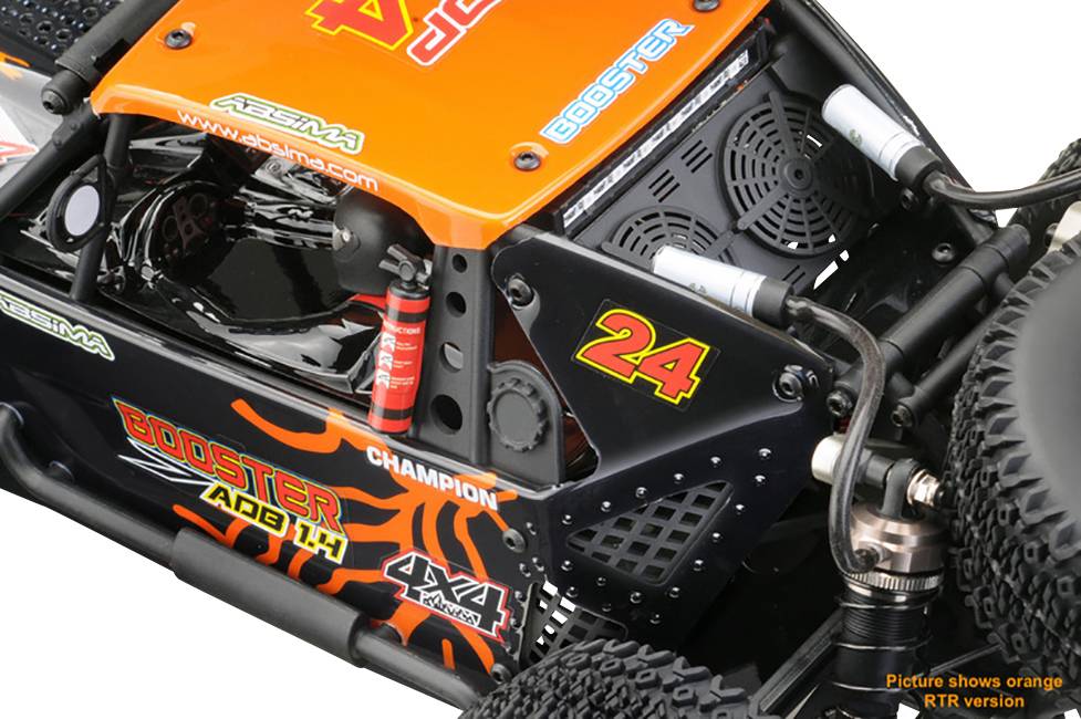 Absima Desert Rock Racer ADB1.4 Grün, Schwarz Brushed 1:10 RC Modellauto Elektro Rock Racer Allrada