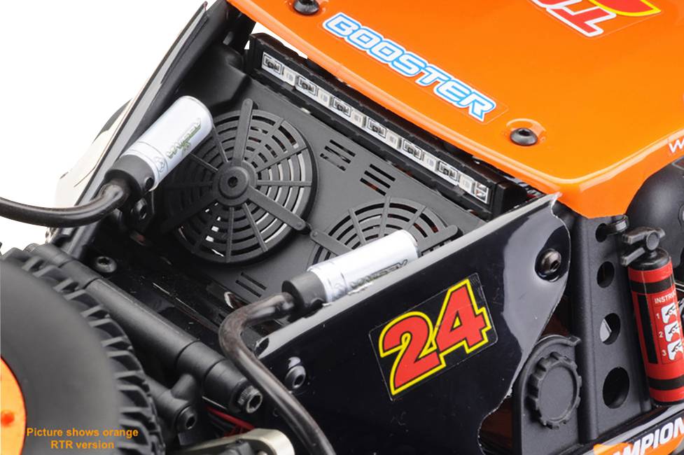 Absima Desert Rock Racer ADB1.4 Grün, Schwarz Brushed 1:10 RC Modellauto Elektro Rock Racer Allrada