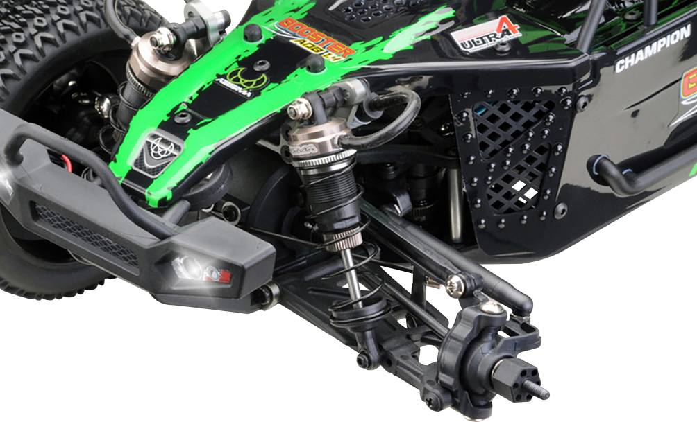Absima Desert Rock Racer ADB1.4 Grün, Schwarz Brushed 1:10 RC Modellauto Elektro Rock Racer Allrada