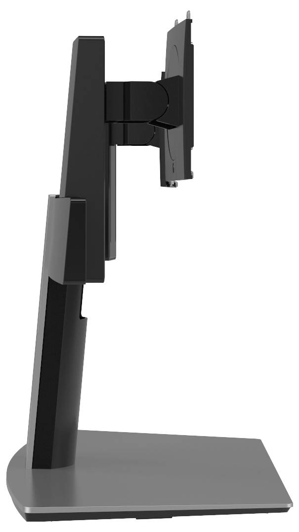 Dell MDS19 Dual Monitor Stand - Aufstell Monitor-Standfuß 68,6cm (27") Aluminium, Schwarz