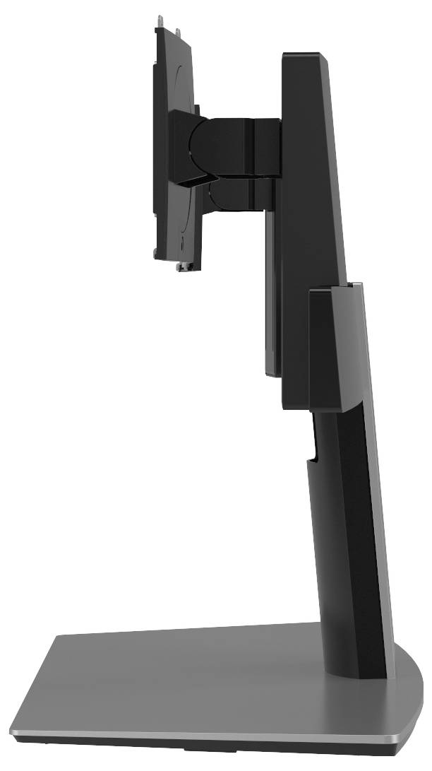 Dell MDS19 Dual Monitor Stand - Aufstell Monitor-Standfuß 68,6cm (27") Aluminium, Schwarz