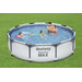 Bestway Steel Pro MAX™ Frame Pool-Set, rund, 305 x 76cm