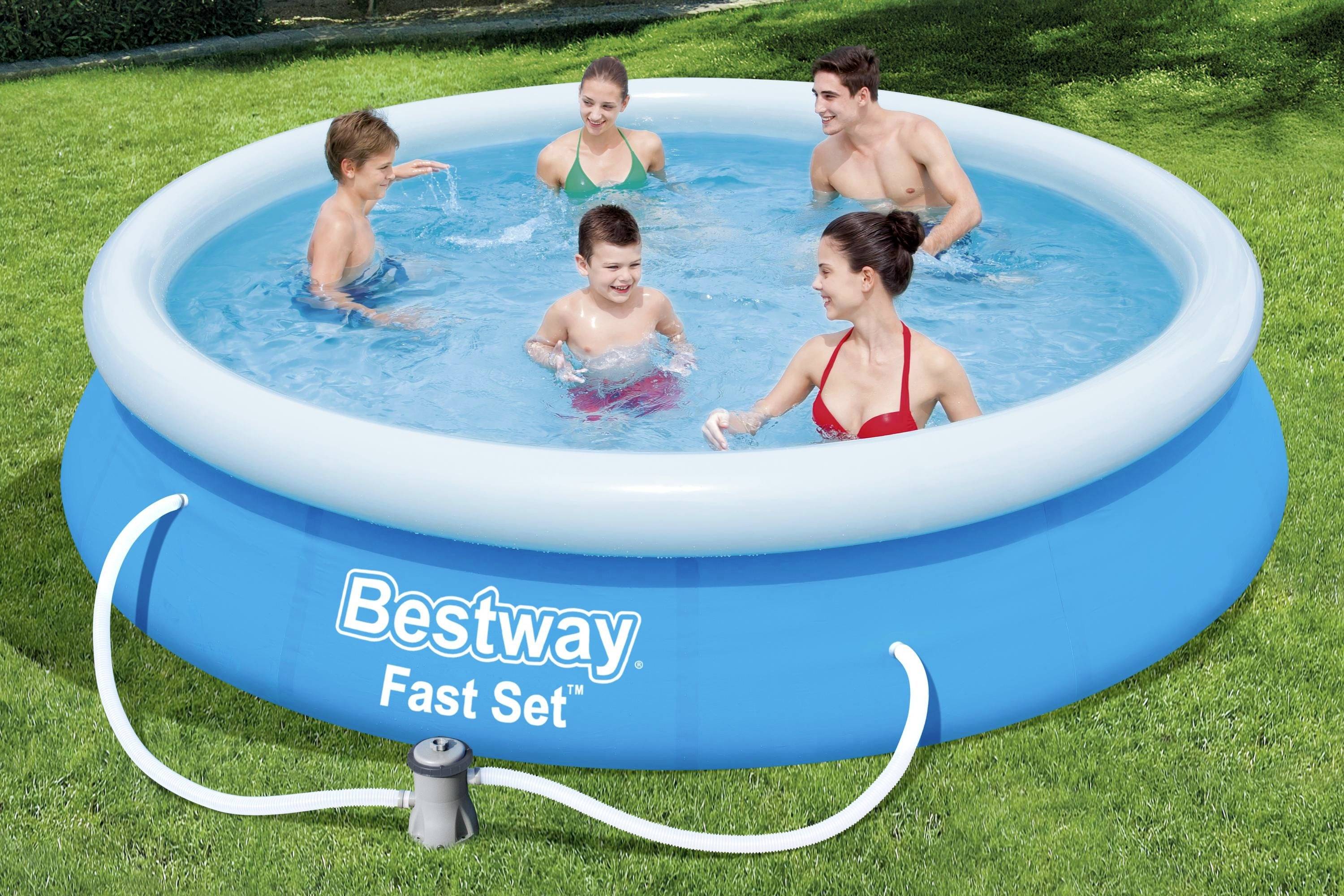 Bestway Fast Set™ Pool-Set, rund, 366 x 76 cm