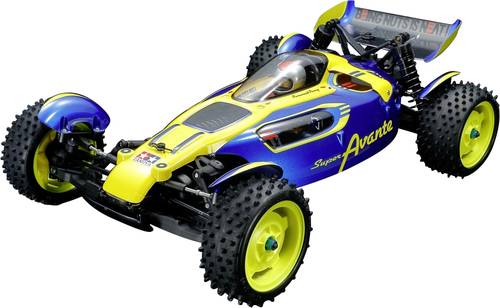 Tamiya Super Avante 1:10 RC Modellauto Elektro Buggy Allradantrieb (4WD)