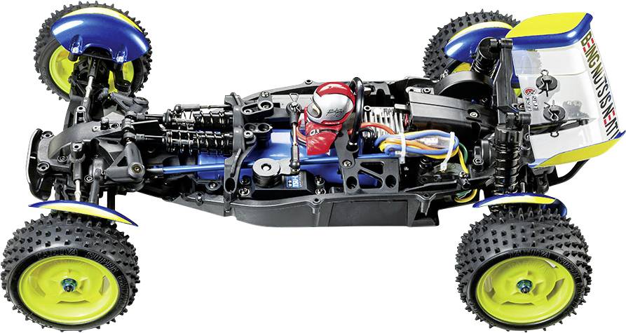 Tamiya Super Avante 1:10 RC Modellauto Elektro Buggy Allradantrieb (4WD)