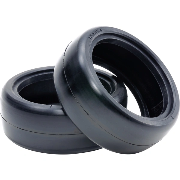 Tamiya Slick-Reifen Reifen 2St. Tamiya Slick-Reifen Reifen 2St.