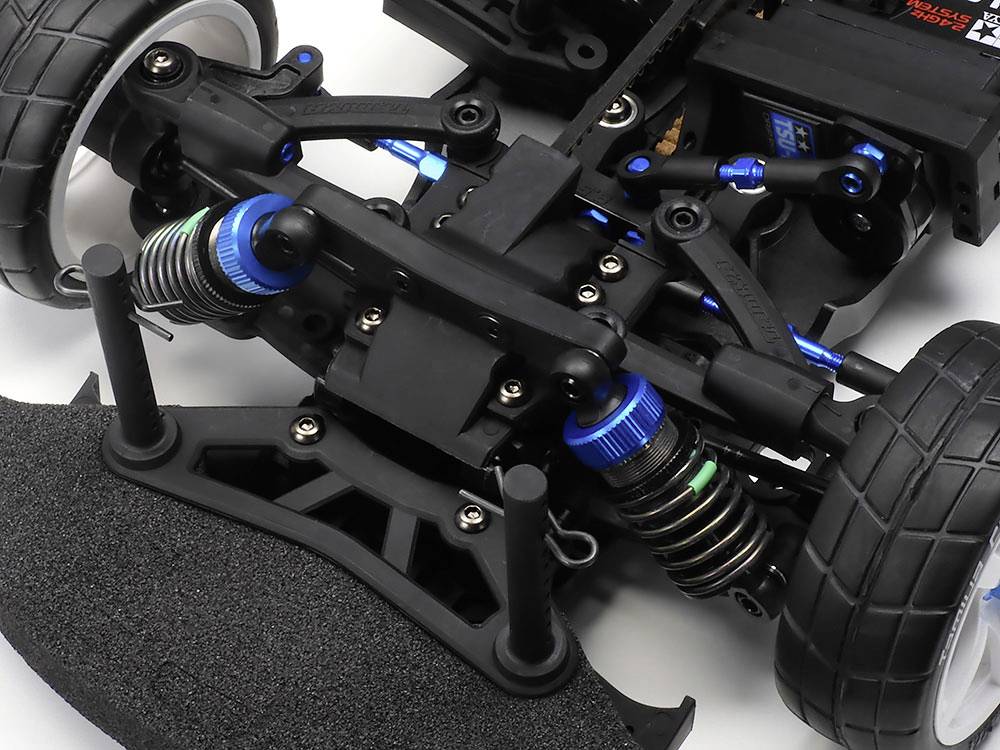 Tamiya TA08 Pro Chassis 1:10 RC Modellauto Elektro Tourenwagen Allradantrieb (4WD) Bausatz