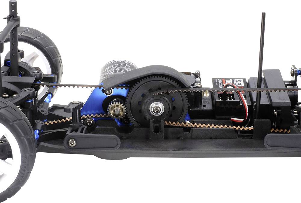 Tamiya TA08 Pro Chassis 1:10 RC Modellauto Elektro Tourenwagen Allradantrieb (4WD) Bausatz
