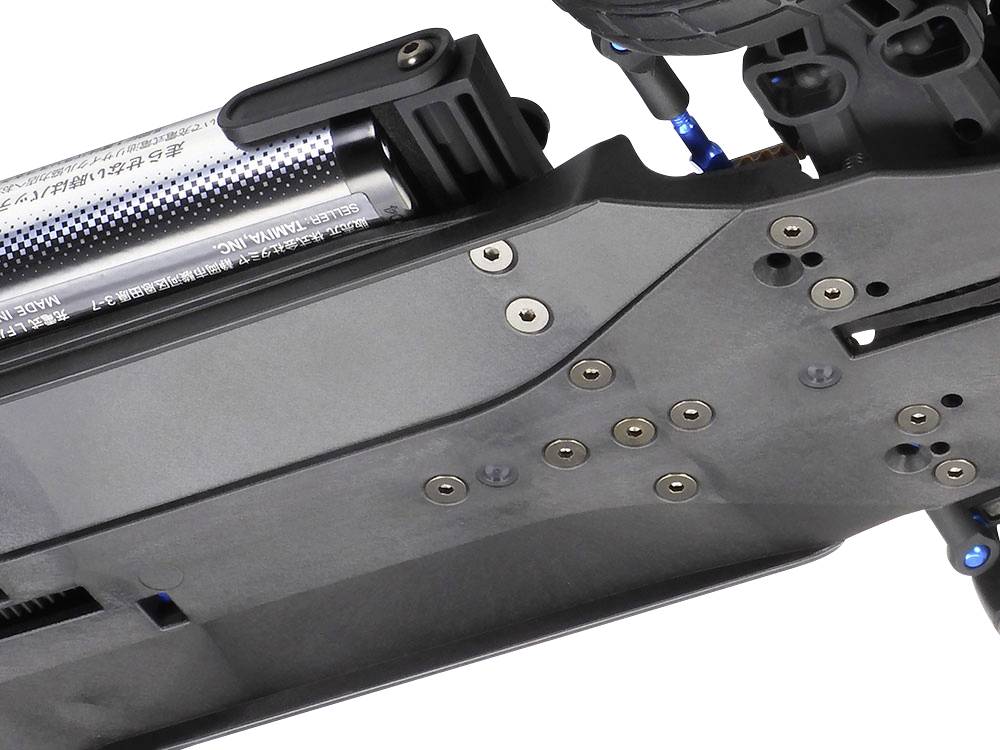 Tamiya TA08 Pro Chassis 1:10 RC Modellauto Elektro Tourenwagen Allradantrieb (4WD) Bausatz