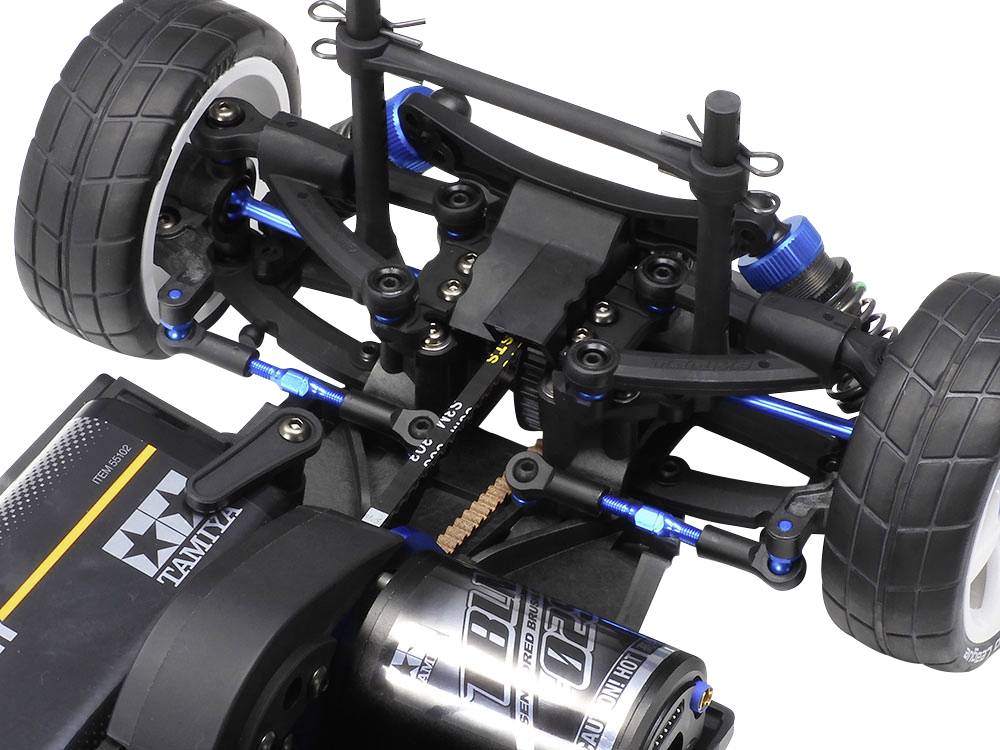 Tamiya TA08 Pro Chassis 1:10 RC Modellauto Elektro Tourenwagen Allradantrieb (4WD) Bausatz
