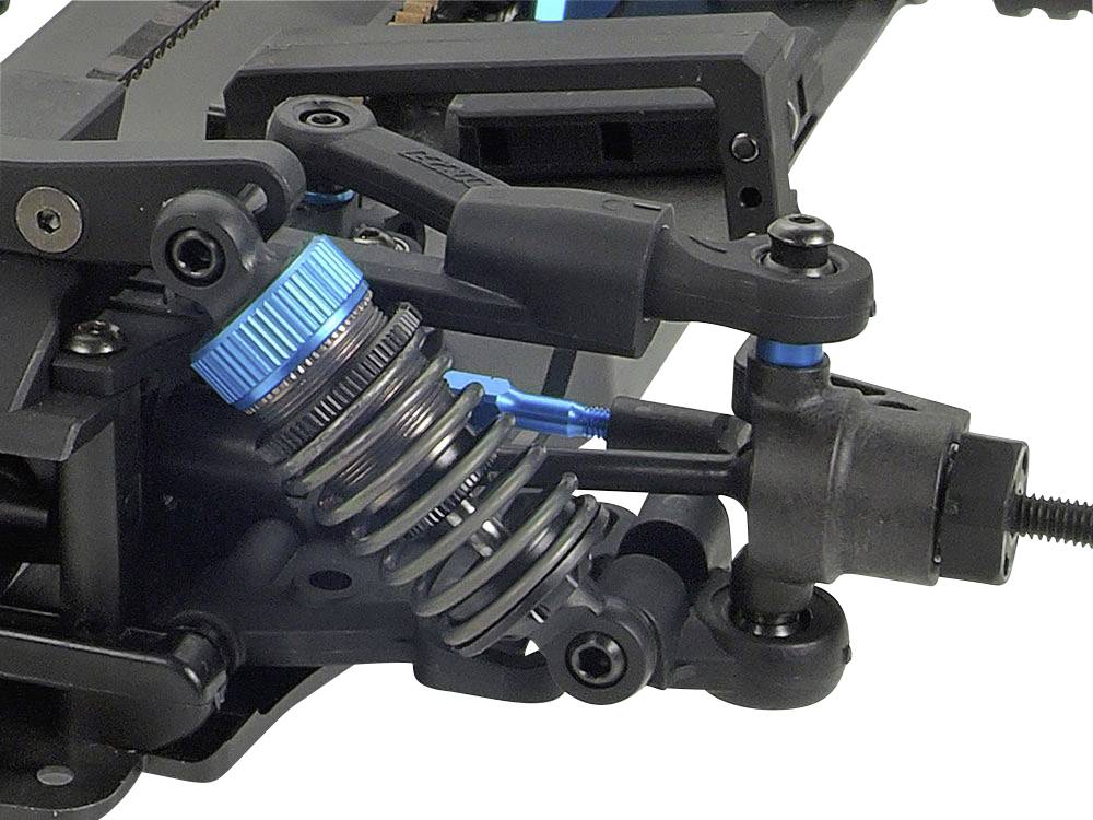 Tamiya TA08 Pro Chassis 1:10 RC Modellauto Elektro Tourenwagen Allradantrieb (4WD) Bausatz