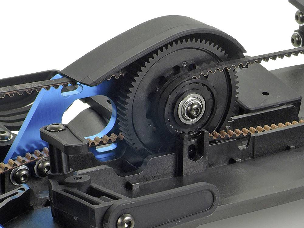 Tamiya TA08 Pro Chassis 1:10 RC Modellauto Elektro Tourenwagen Allradantrieb (4WD) Bausatz