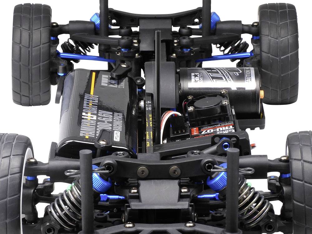 Tamiya TA08 Pro Chassis 1:10 RC Modellauto Elektro Tourenwagen Allradantrieb (4WD) Bausatz