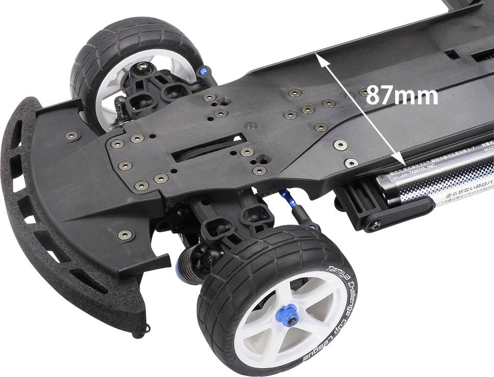 Tamiya TA08 Pro Chassis 1:10 RC Modellauto Elektro Tourenwagen Allradantrieb (4WD) Bausatz