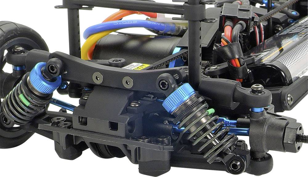 Tamiya TA08 Pro Chassis 1:10 RC Modellauto Elektro Tourenwagen Allradantrieb (4WD) Bausatz