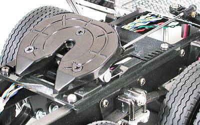 Tamiya 300156314 Knight Hauler 1:14 Elektro RC Modell-LKW Bausatz