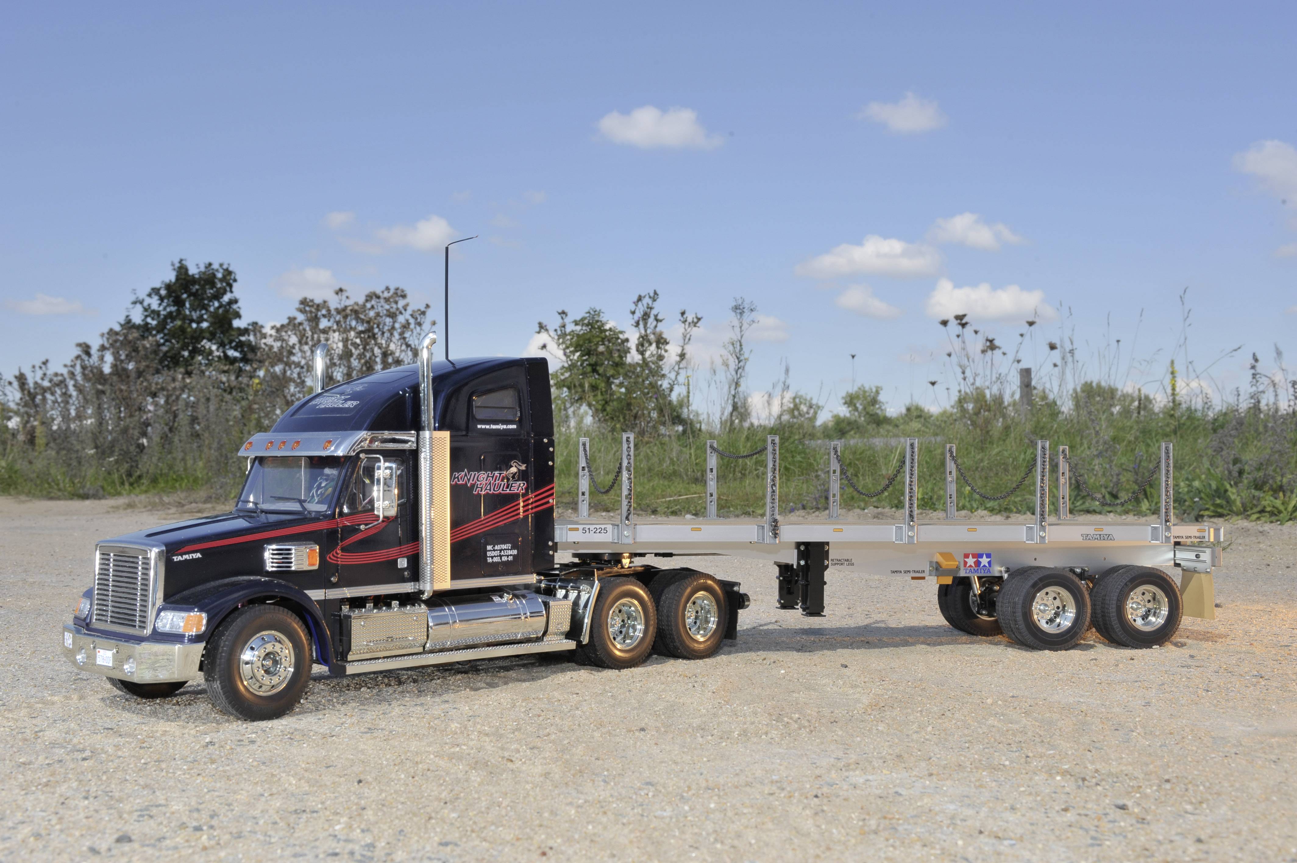 Tamiya 300156314 Knight Hauler 1:14 Elektro RC Modell-LKW Bausatz