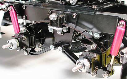 Tamiya 300156314 Knight Hauler 1:14 Elektro RC Modell-LKW Bausatz