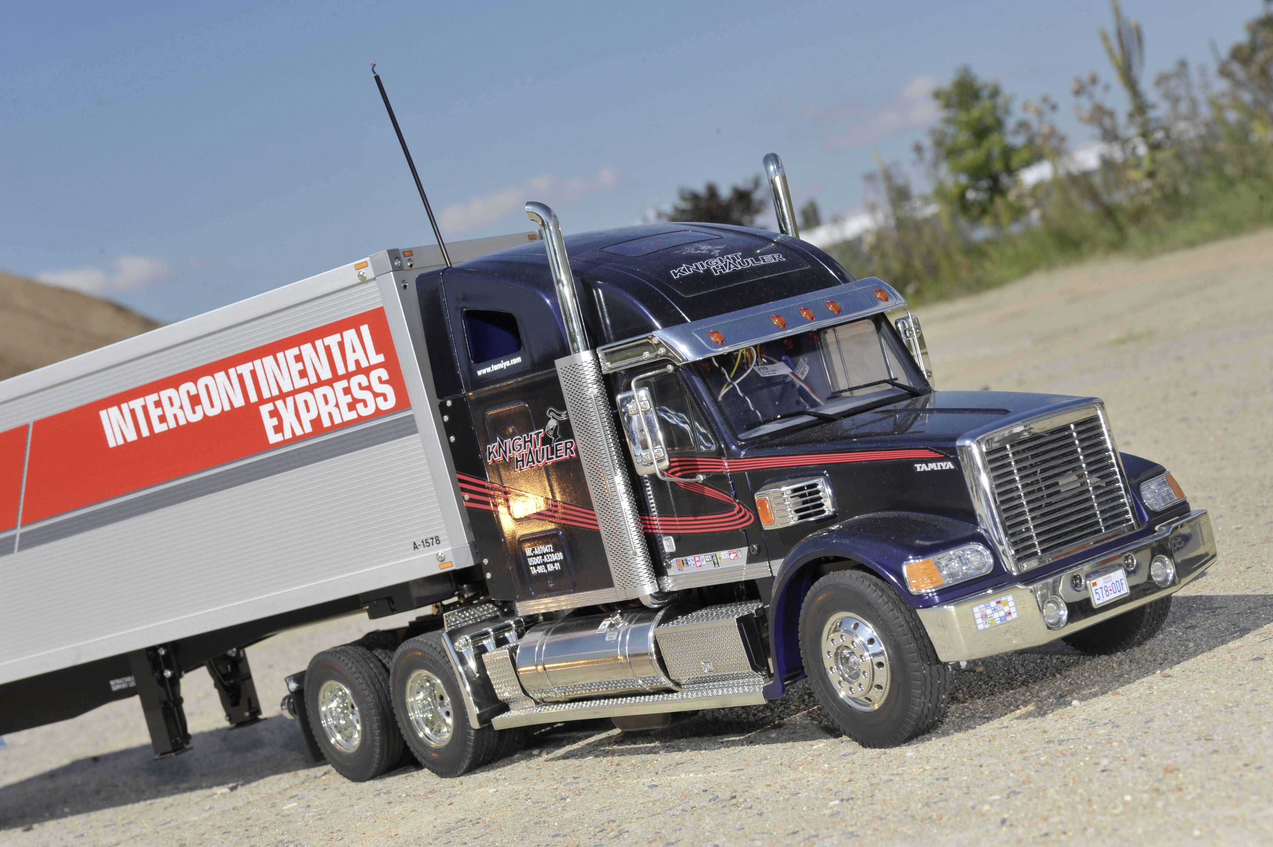 Tamiya 300156314 Knight Hauler 1:14 Elektro RC Modell-LKW Bausatz