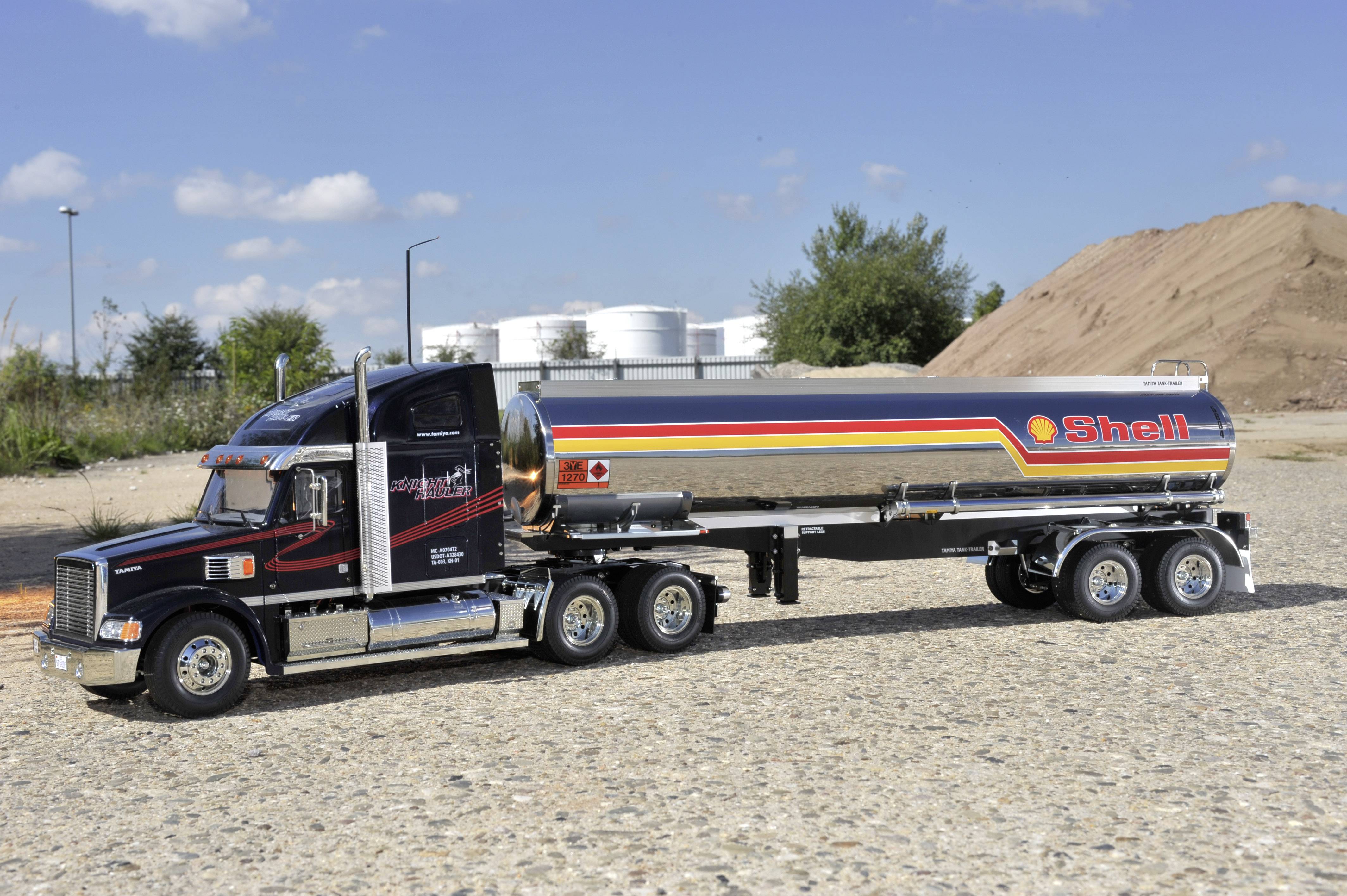 Tamiya 300156314 Knight Hauler 1:14 Elektro RC Modell-LKW Bausatz