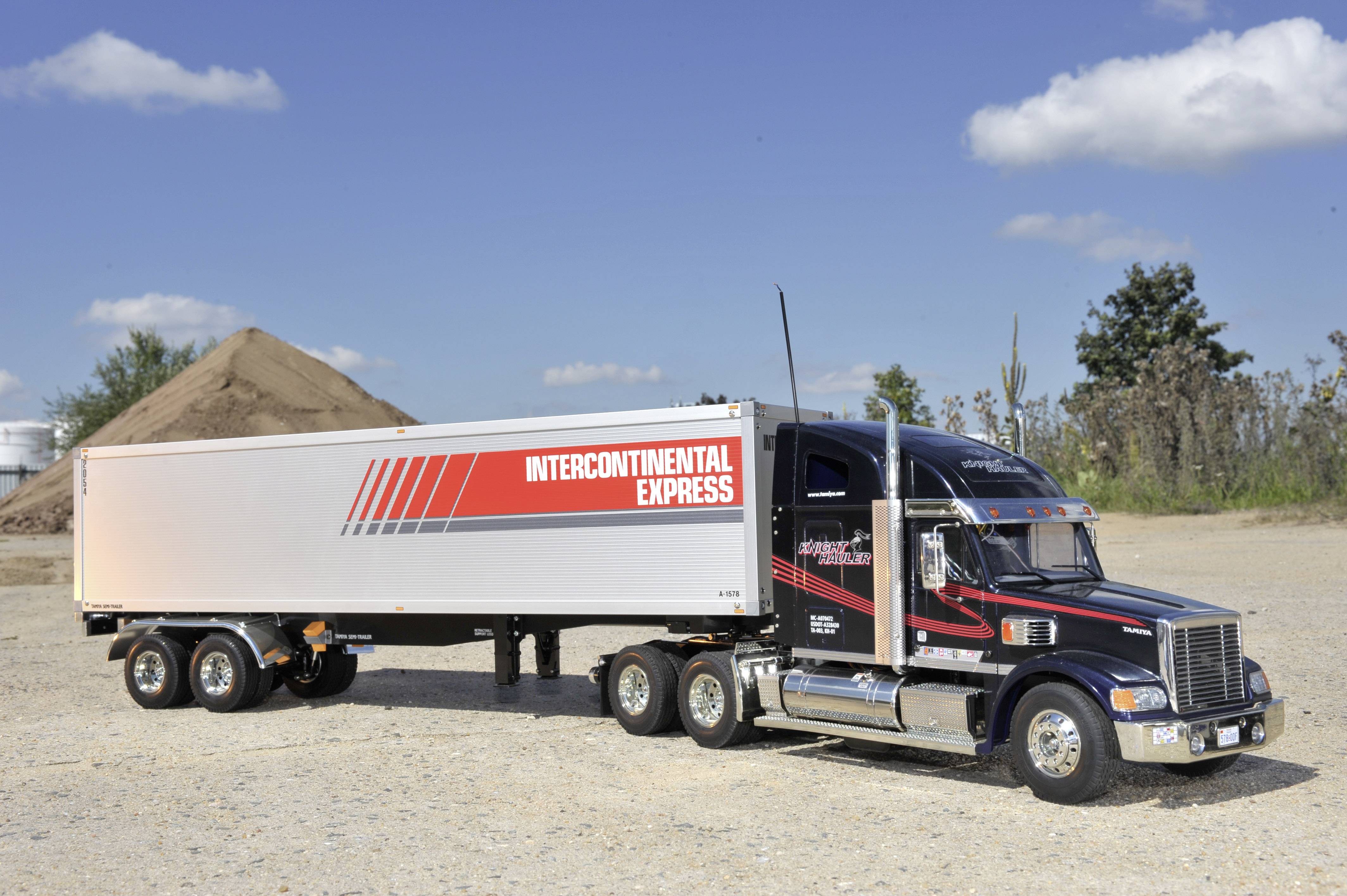 Tamiya 300156314 Knight Hauler 1:14 Elektro RC Modell-LKW Bausatz