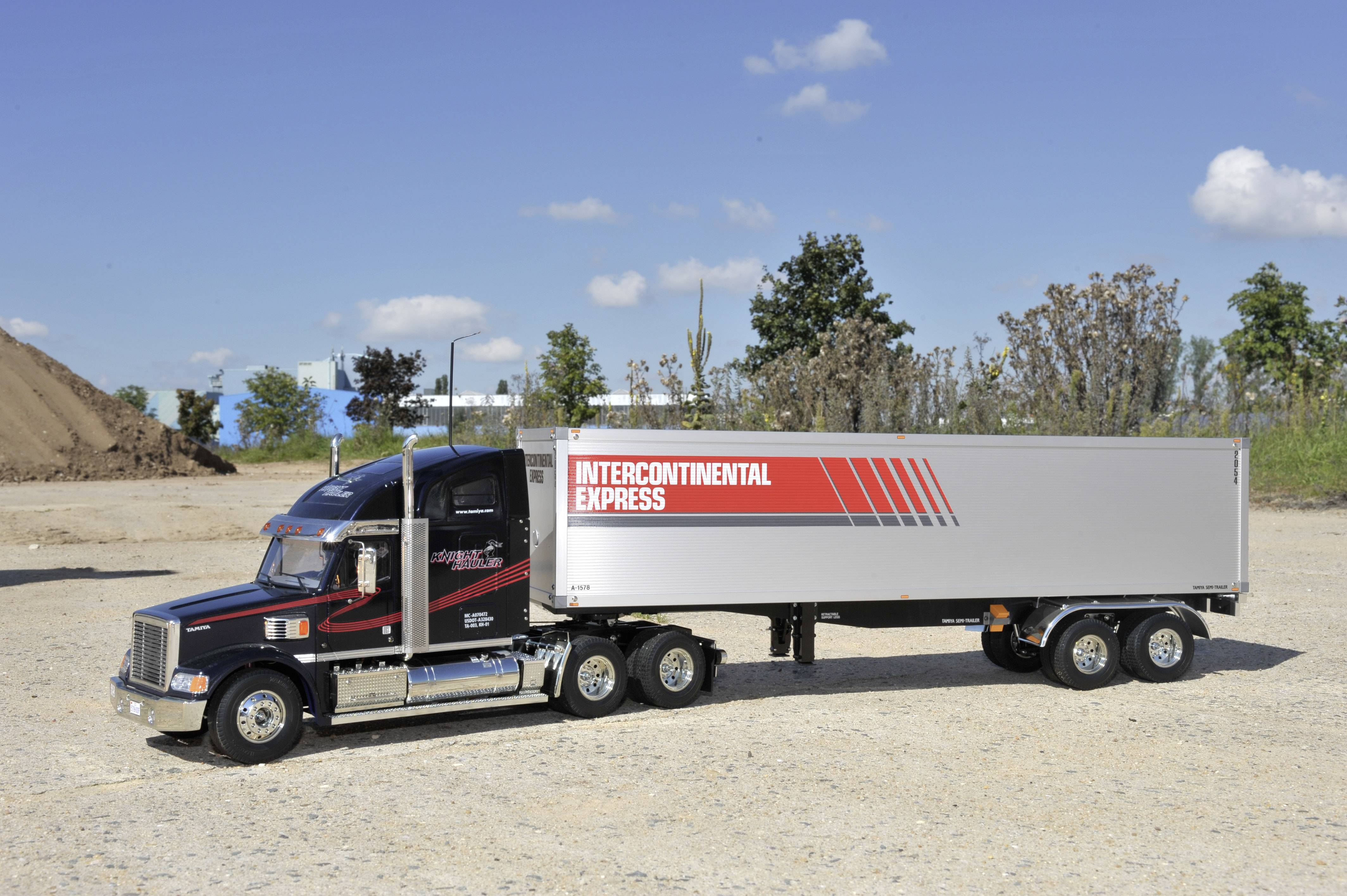 Tamiya 300156314 Knight Hauler 1:14 Elektro RC Modell-LKW Bausatz