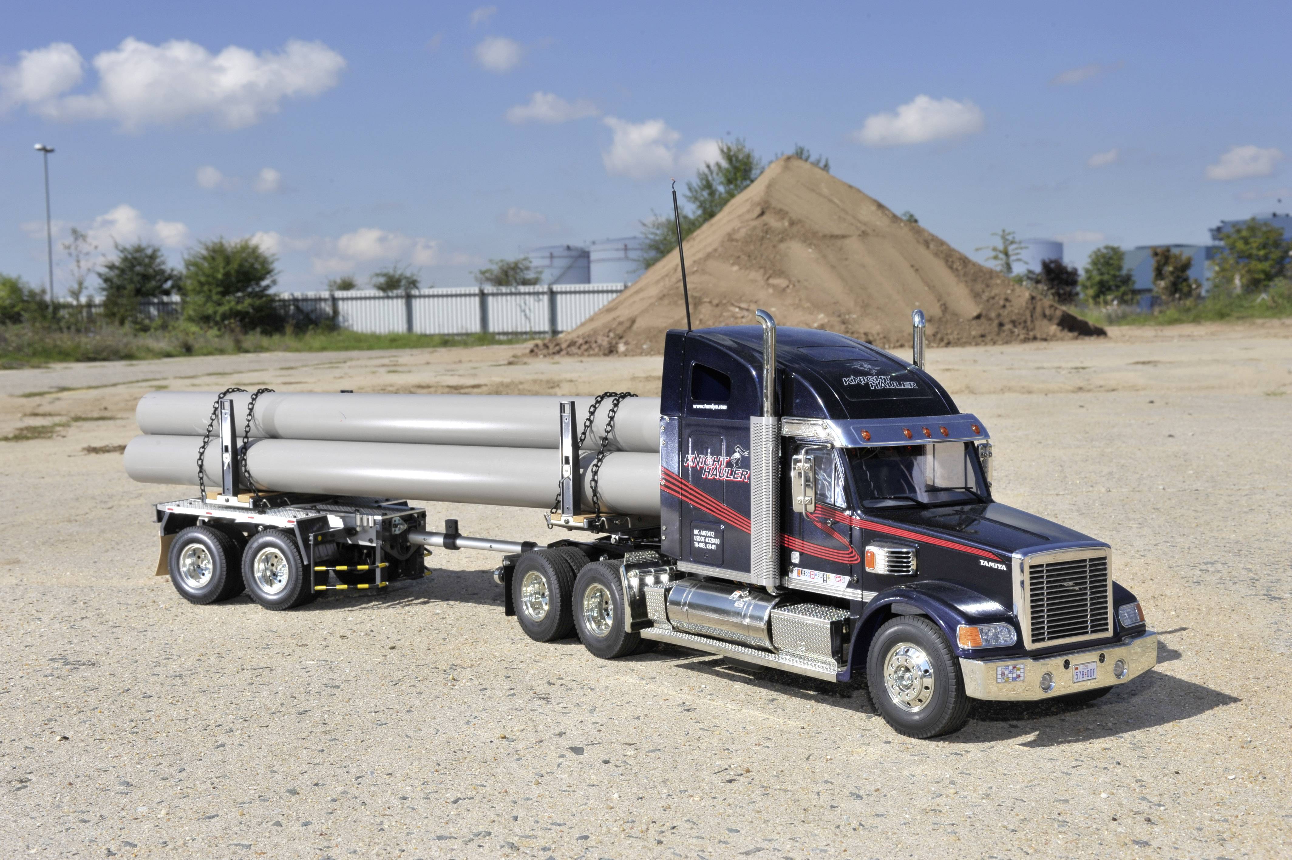 Tamiya 300156314 Knight Hauler 1:14 Elektro RC Modell-LKW Bausatz