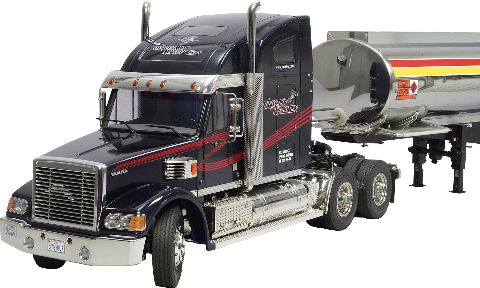 Tamiya 300156314 Knight Hauler 1:14 Elektro RC Modell-LKW Bausatz